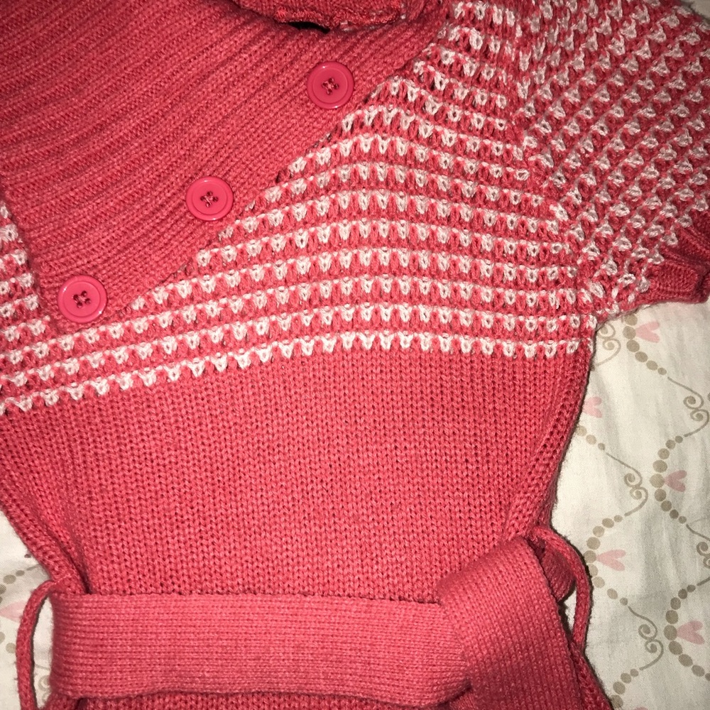 Dollhouse Size 5 - 6 Sweater Dress Cowl Neck - Picture 3 of 5